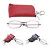 Eyeglasses Readers Glasses with Keychain Case Blue Light Reading Glasses Foldable Reading Glasses