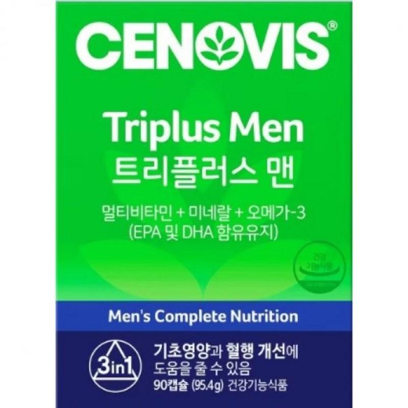 Cenovis Triple Plus Men Мультивитамины Минералы Омега 3