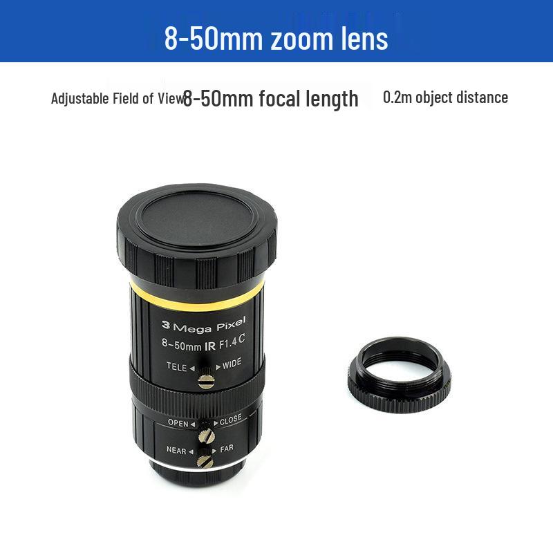 2MP Camera Module IMX290 Sensor, No Distortion, Raspberry Pi Compatible