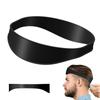 Silicone Curved DIY Hair Styling Home Hair Trimming Neckline Shaving Template Hair Trimming Guide