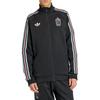 adidas Бельгия 2026 Оригинальная спортивная кофта 'Черная' Мужская JZ2206