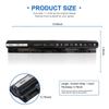 Аккумулятор 40 Втч M5Y1K 14,8 В для Dell Inspiron 14 15 17 Серии 5000 3000 5559 3451 3558 3567 5755 5756 5458 GXVJ3 453-BBBQ HD4J0