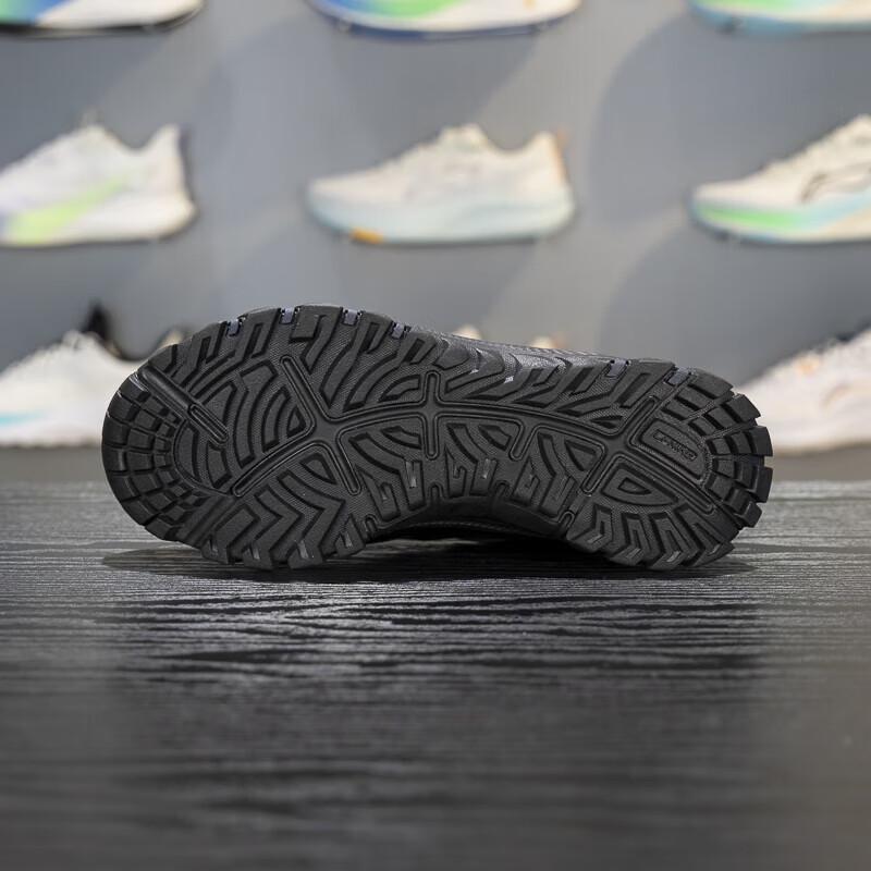 Li-Ning Мужские низкие спортивные кроссовки AGCV415 со светоотражающими элементами