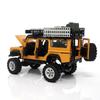 1/28 Scale 4WD 2.4Ghz Simulation Remote Control Off-Road Climbing Car with Front and Rear Lights Vehicle Model Toy