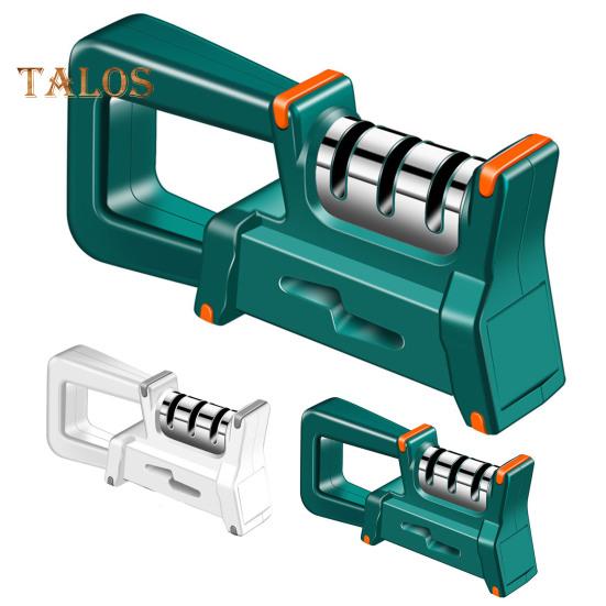 4-в-1 точилка для ножей 3-ступенчатая быстрая заточка Нескользящая сверхмощная многофункциональная точилка для ножниц точильный камень кухонные принадлежности
