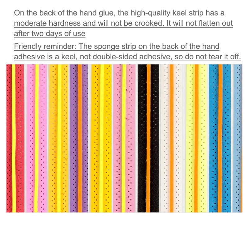 Двухцветный перфорированный киль ламинированная резиновая ручная ракетка для бадминтона теннисная ракетка удочка нескользящая повязка от пота дышащая