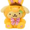 Держатель для талисмана Sanrio Pom Pom Purin Strap Аксессуар для детей от 6 лет Полиэстер ABS Смола 302082 (Весенний Кролик) -