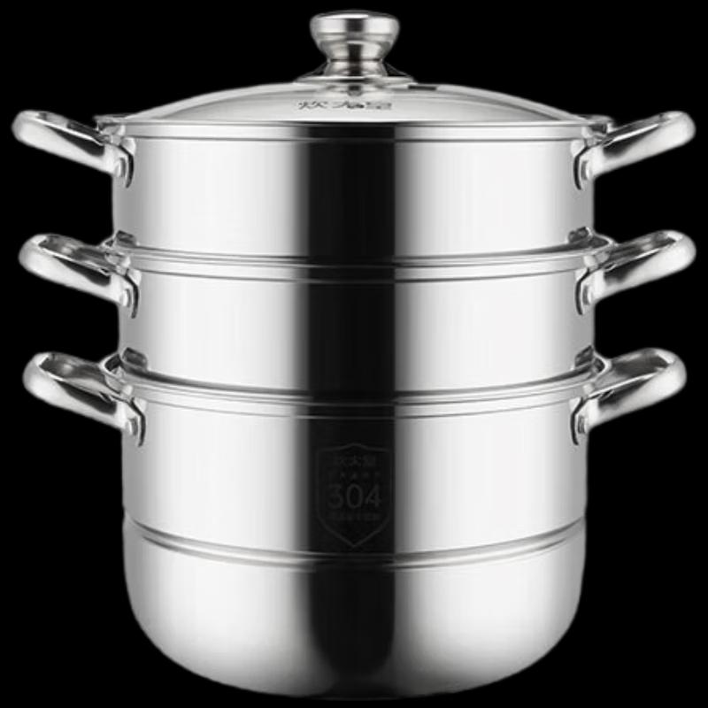 COOKER KING Пароварка Zhen Wei из нержавеющей стали 304