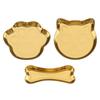 3pcs Earphone Key Organizer Kitten Jewelry Tray Jewelry Storage Plate  for Rings and Earrings