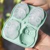 Cute Owl Ice Cube Mold, Owl Shapes Ice Cube Tray, Silicone Ice Mold Fun Shapes, Make 4 Large Owl Ice Balls