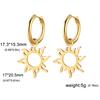 Cazador Animal Dog Cat Paw Footprint Earrings for Women Stainless Steel Flamingo Drop Earrings Jewelry Birthday Gift 2026