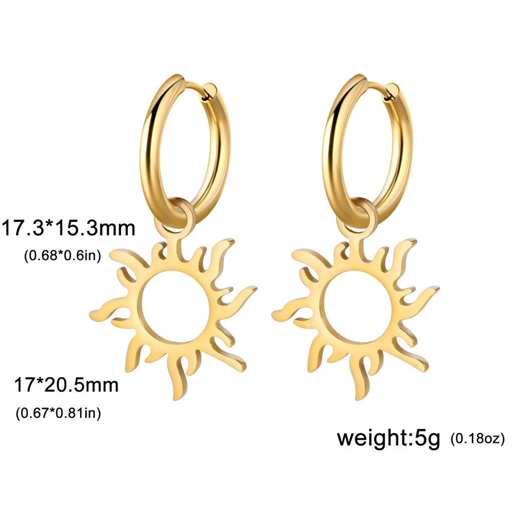 Cazador Animal Dog Cat Paw Footprint Earrings for Women Stainless Steel Flamingo Drop Earrings Jewelry Birthday Gift 2026