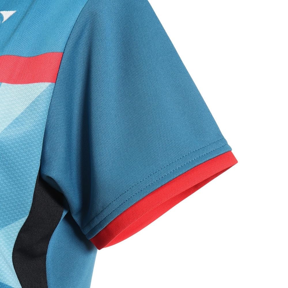 Рубашка с коротким рукавом Game Shirt Teal Blue L [YONEX] женская (817)