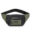 Waist Bag For Men Korean Fashion Fanny Packs Belt Bags Sports Fitness Multiple Pockets Crossbody Bag Gym Backpack /Crossbody Bag