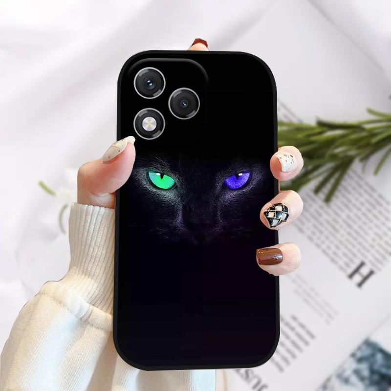 Чехол для Honor 400 Lite ABR-NX1 Ударопрочный Мягкий Силикон ТПУ Задняя Крышка Телефона Для HONOE 400 LITE 5G Бампер ABR-N31C1 Чехлы для Телефона