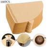 Drip Filtration Type Replacement Paper Coffee Filter Paper V-shaped Filter Paper Hand Brewed Coffee