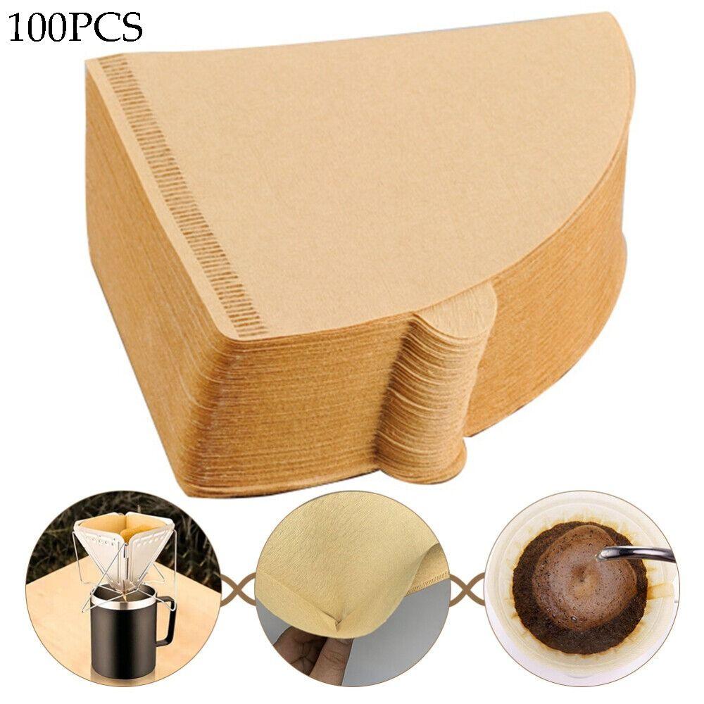 Coffee Cold Brew Replacement Paper V-shaped Filter Paper Coffee Filter Paper Hand Brewed Coffee