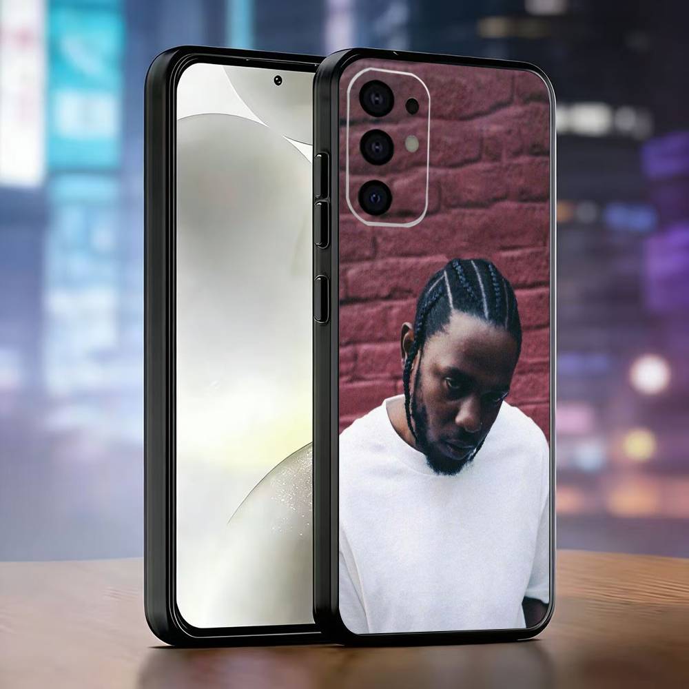 Чехол для телефона рэпера K-Kendrick Lamar для Samsung S25, S24, S21, S22, S23, S30, Ultra, S20, Plus, Fe, Lite, Note, 10, Черный чехол