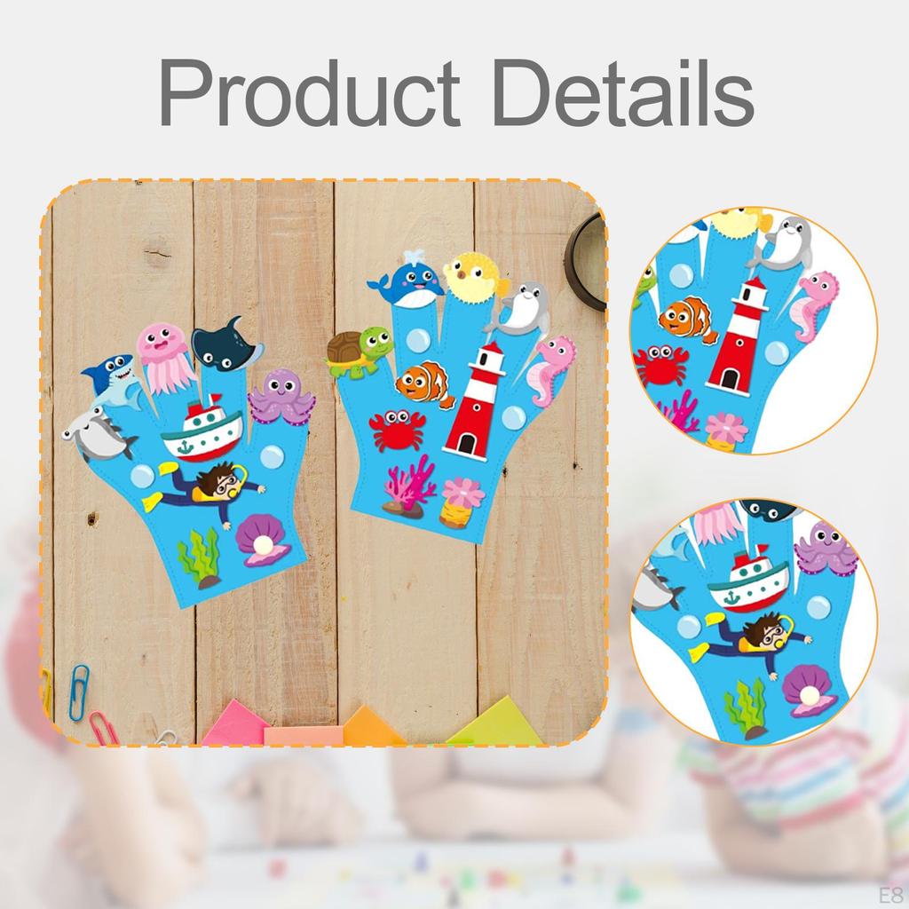 2 Animal Felt Puppets Designed for Classroom Engagement And Fun Learning