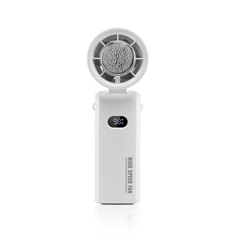 2025 Upgraded Handheld Cooling Fan USB Rechargeable, 100 Speeds, Ultra-Quiet & Portable Bulk for Home/Office/Outdoor