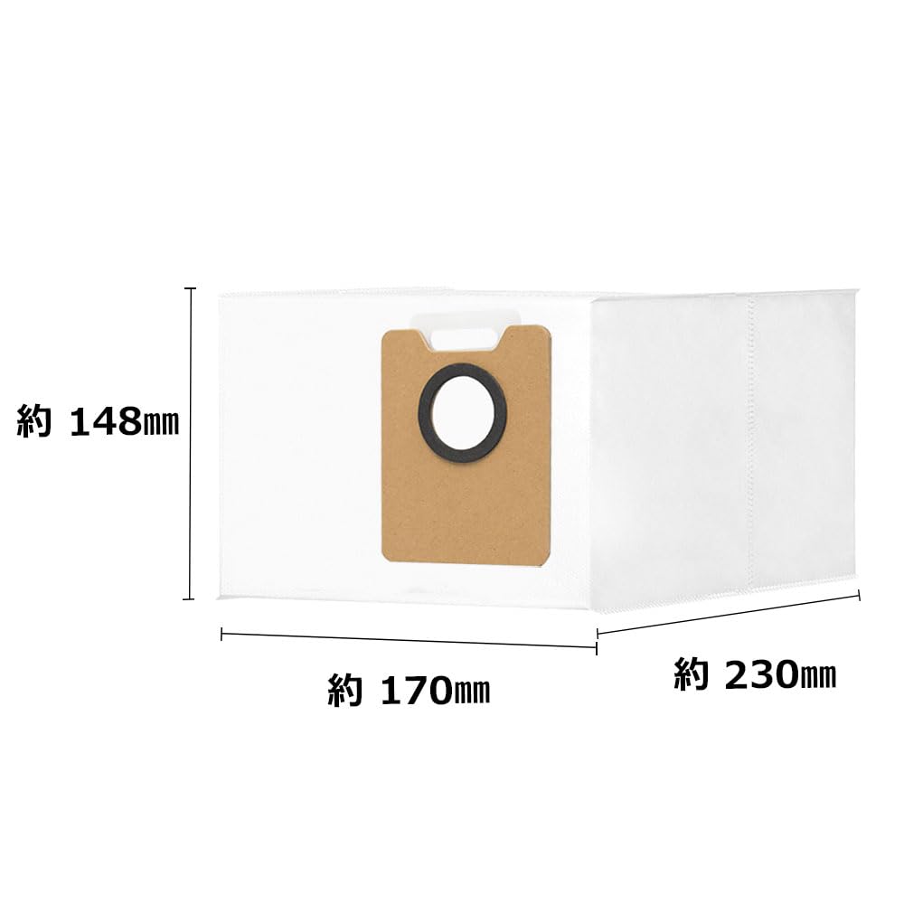 AnshinShop Ecobags DEEBOT Y1 PRO PLUS Garbage Pack 3 Paper Pack DDB031001 Совместимый продукт PLUS/Y1