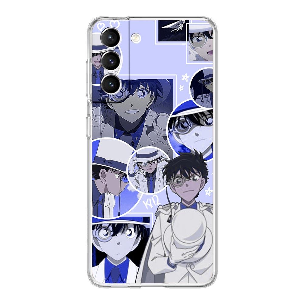 Крутой чехол для телефона с аниме «Детектив Конан» для Samsung Galaxy S22 5G S20 Ultra S21 FE 5G S10E S9 S8 S10 Plus Note 20 10 Lite