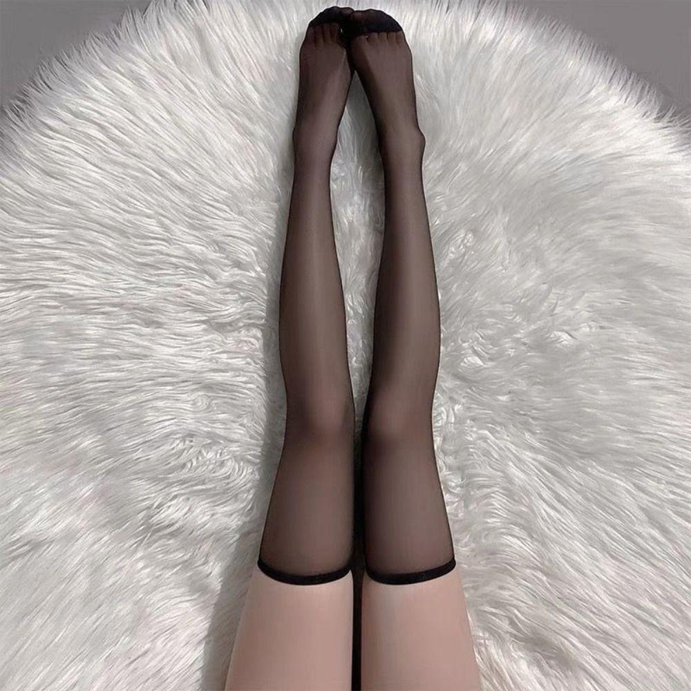 Сексуальные длинные чулки выше колена Женские Девушки Сладкая Лолита Бантик Высокие до бедра Чулки в сетку Готика Панк Кружевные Сетчатые Леггинсы