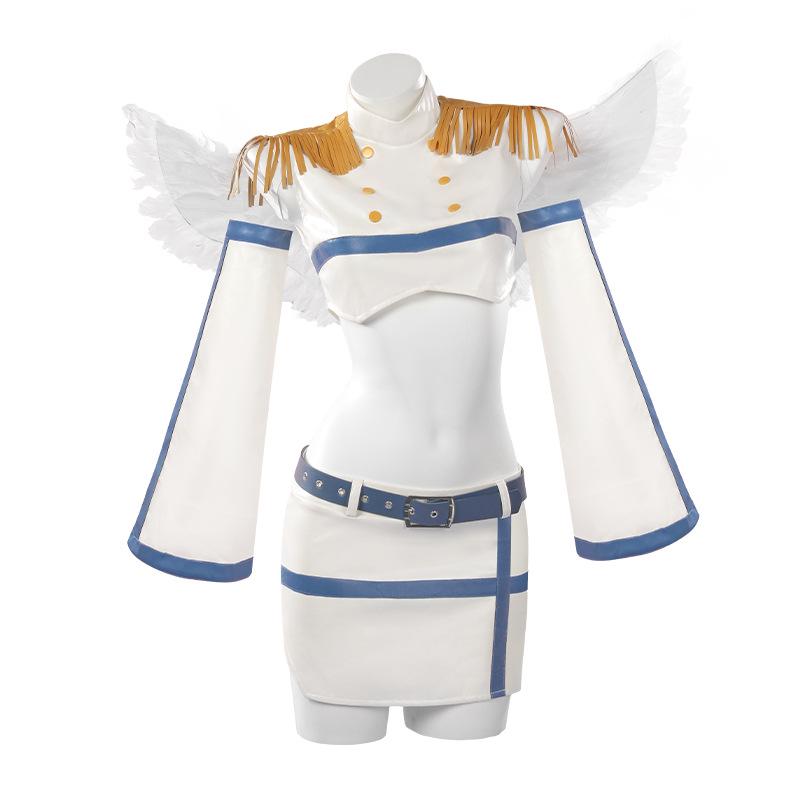 2.5D Искушение Тачибана Мика Косплей Костюм с Крыльями