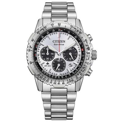 [Citizen] Promaster Световая батарея Eco-Drive Водонепроницаемые SKY Серебристые CA4660-61A Мужские часы