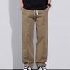 Повседневные брюки Спортивные прямые свободные высококачественные мужские брюки Весна и осень Ретро комбинезоны брюки
