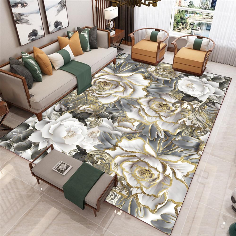 Новый ковер в китайском стиле для гостиной, ковер в китайском стиле под диван и журнальный столик, прикроватный ковер в классическом стиле