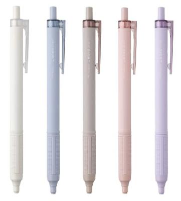 Tombow Mono Graph Light Шариковая ручка Дымчатый 5 цветов Набор из 5 ручек, Цвет, 0.5 BC-MGLE, (1 каждый),