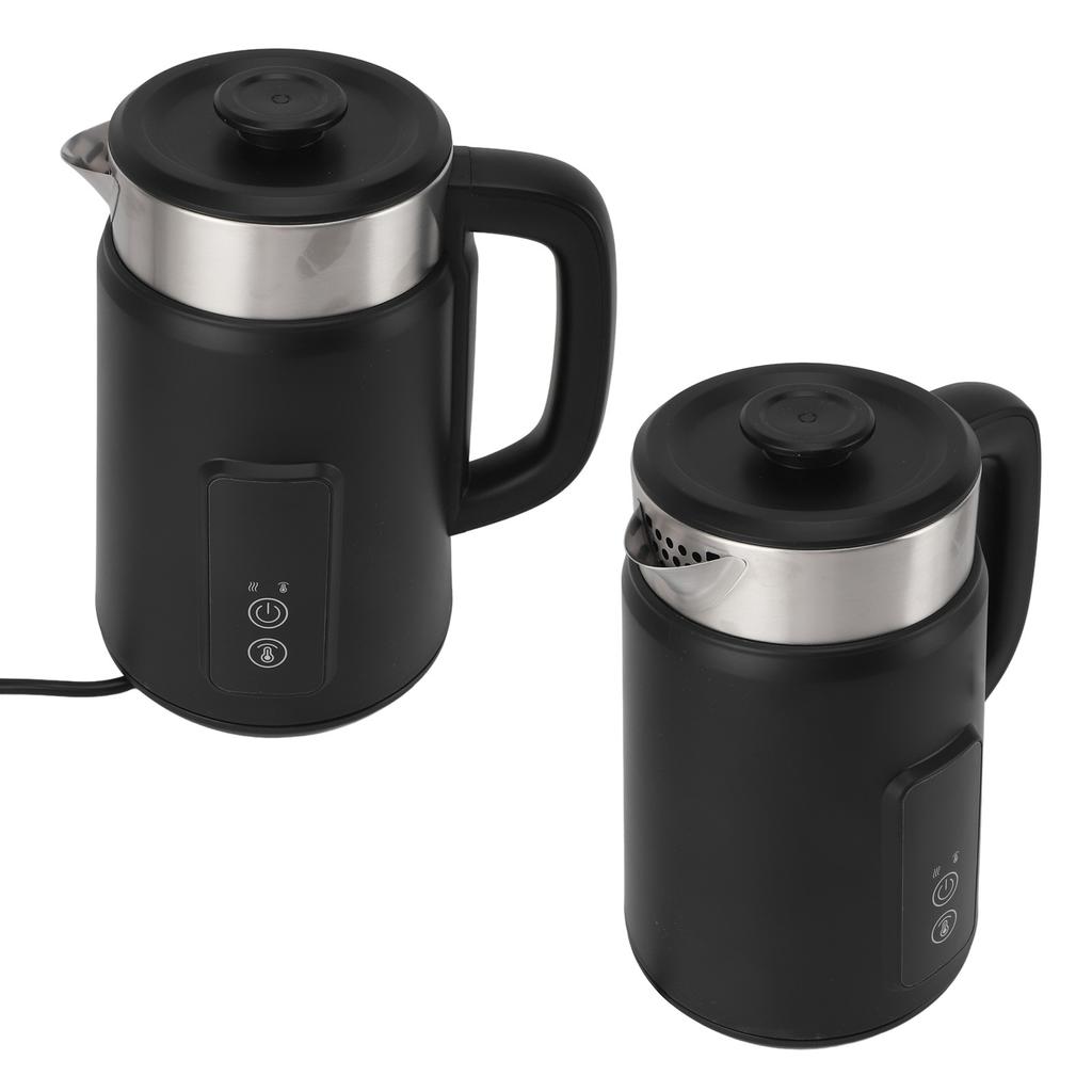 Electric Kettle 1.5L 1850 To 2200W Automatic Shut Off 7 Levels Adjustment Water Heater Kettle Water