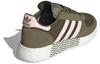 adidas Originals Маратонские технологичные кроссовки Коричневый/Зеленый/Розовый Женские EE4952
