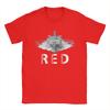 Unisexs TShirt RED Friday Remember That Everyone has Deployed a Military Cotton Tees Short Sleeve  T Shirts Round Collar Clothes