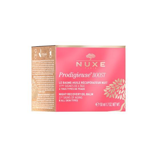 Nuxe Prodigy Boost Ночной восстанавливающий масляный бальзам 50 мл