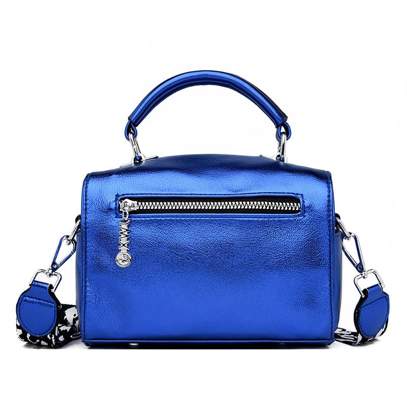 Brand Women Leather Handbags Fashion Rivet Female Bag Black High Capacity Crossbody Bags for Ladies 2020 New Luxury Shoulder Bag