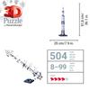 Ravensburger 3D Puzzle Apollo 11 Saturn V Rocket 440 Pieces 1545 7