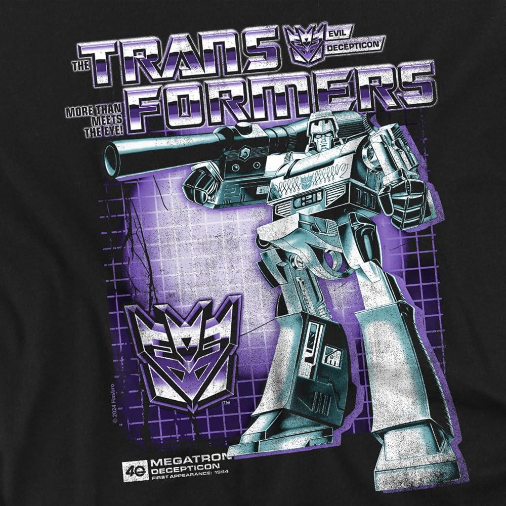 Transformers Mens Megatron 40th T-Shirt