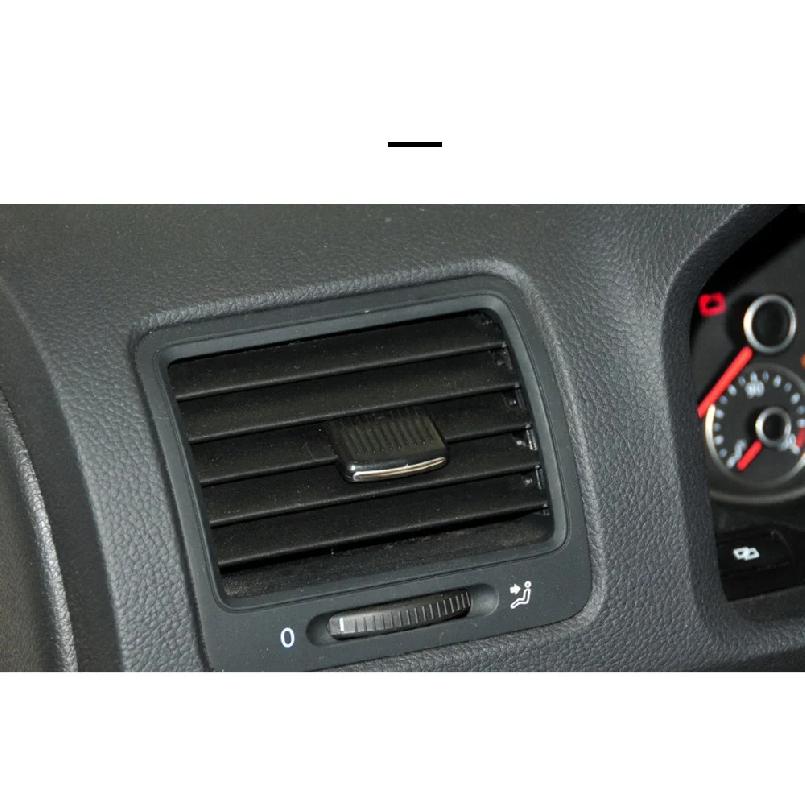 Для VW Jetta A5 MK5 Golf 5 GTI R32 Rabbit Sagitar 2006-2011 Новый 1 шт. Автомобильный Передний Дашборд Вентиляционное Отверстие Кондиционера Клипса Регулировки