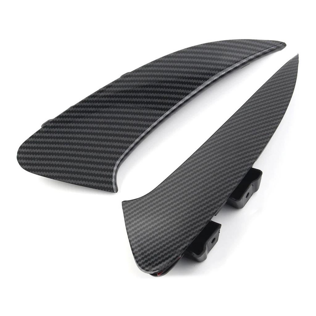 Carbon Look Rear Air Vent Cover For Benz CLA C118 CLA45 AMG 2020+