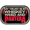 Pantera Whiskey Pin Badge