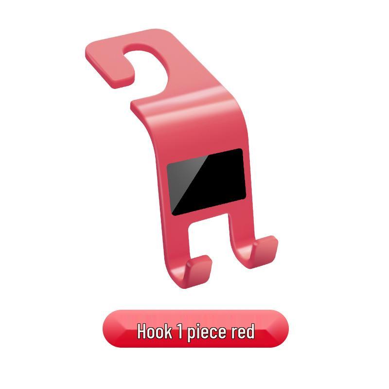 Multi-Functional Invisible Car Hook for Rear Seat Headrest