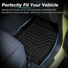 Waterproof Non-Slip 3D Floor Mats for 2023+ Suzuki Jimny Five-Door (RHD) JC74 JB74xl.