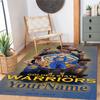 Curry Personalized Name Floor Rug Office Rug Design For Foyer Outdoor Living Rooms Dining Room Antislip Carpet Office Home Decor