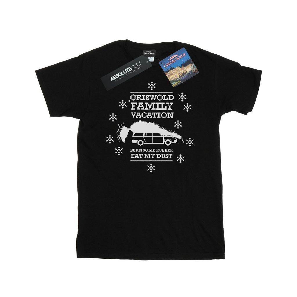 National Lampoon´s Christmas Vacation Mens Eat My Dust T-Shirt