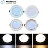 LED Downlight 110V 220V Spot 5W 7W 9W 12W 15W 18W 20W Recessed In Led Ceiling Downlight Light Cold Warm White Lamp