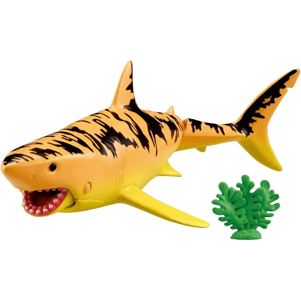 Takara Tomy Ania Adventure Continent Ania Kingdom Shark Toy for Ages 3 and Up