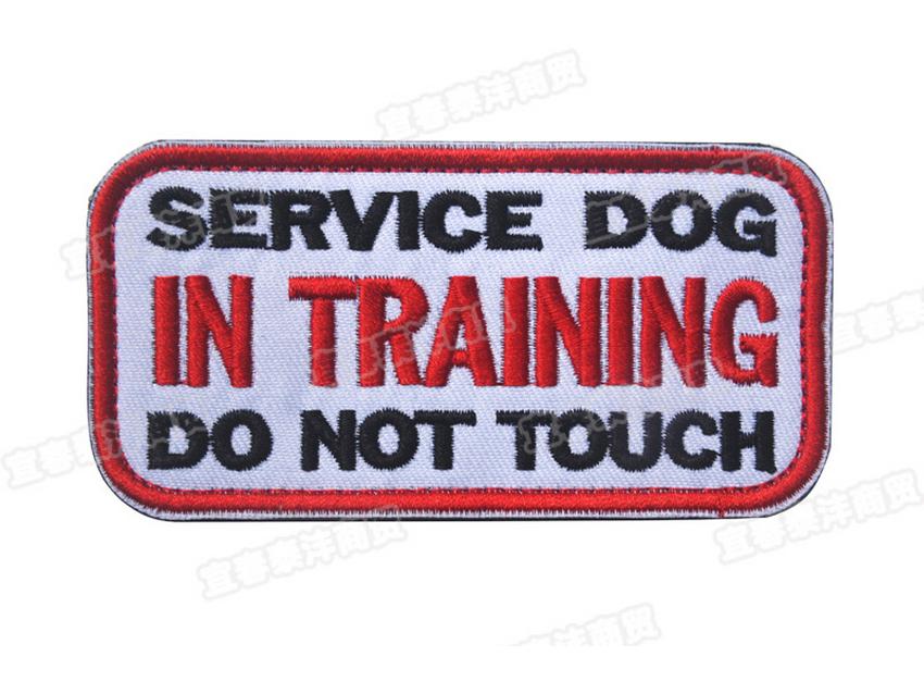 Медицинская спасательная нашивка для служебной собаки для одежды, шляп, сумок и жилетов