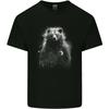 Mystical Grizzly Bear Mens Light Cotton T-Shirt